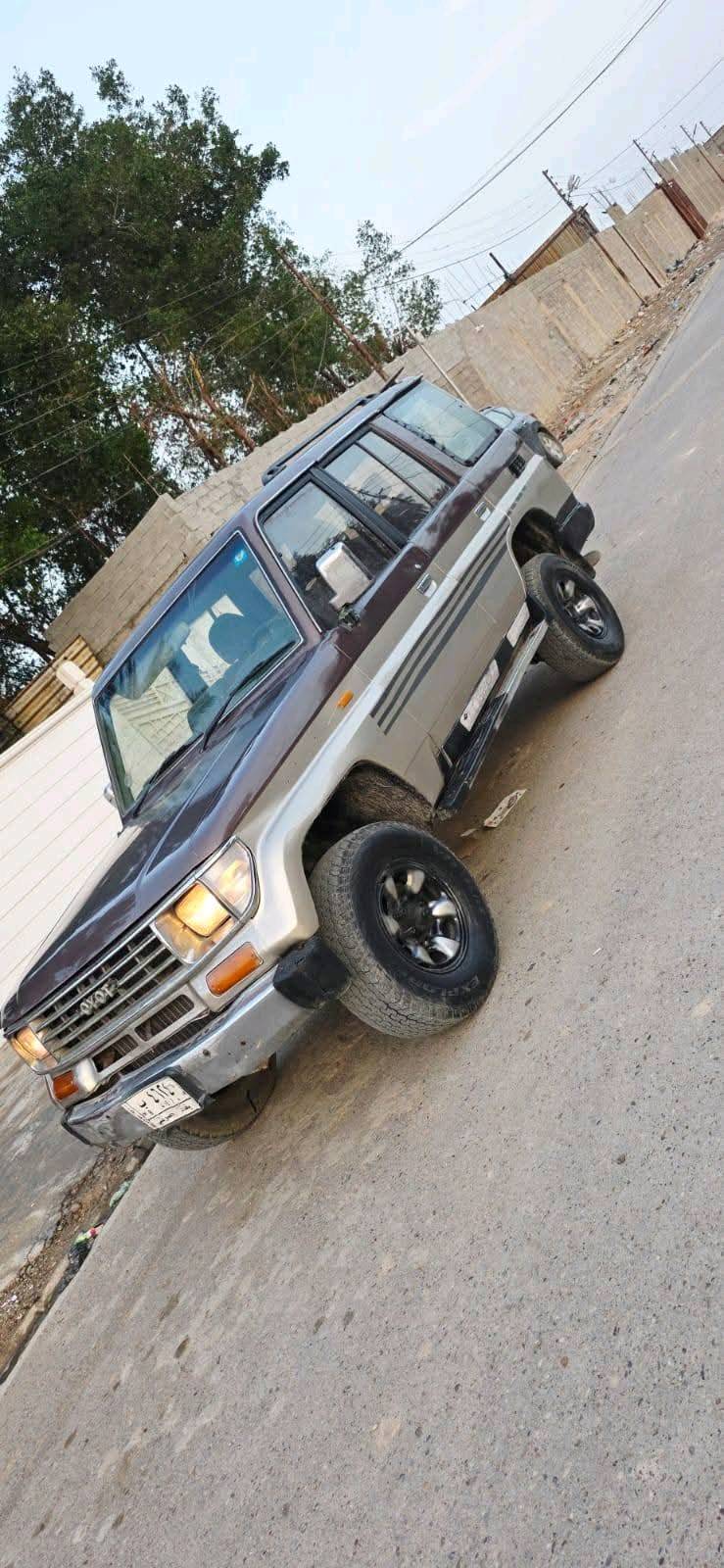 برادو للبيع
مديل ٩٦ محرك بطة ٢ ونص كير اوتو
لوكير ما يشتغل
تبريد ما يشتغل
مصبوغة حزام
دوشمة جديدة للغرفة
تخم تاير جديد
رقم بغداد
سعر ٤٠ ورقة
بغداد مدينة الصدر
***********
