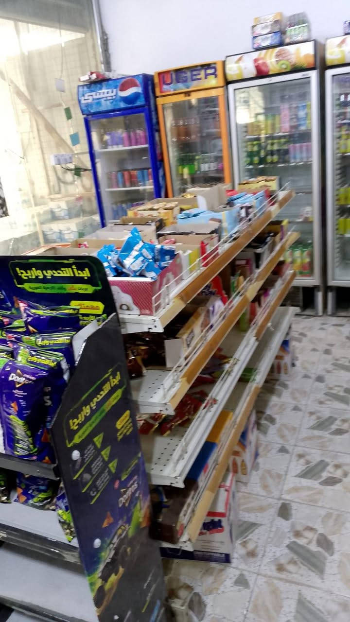 اسواق للبيع • ٦برادات ٣مجمدات • الزعفرانية اربع شوارع