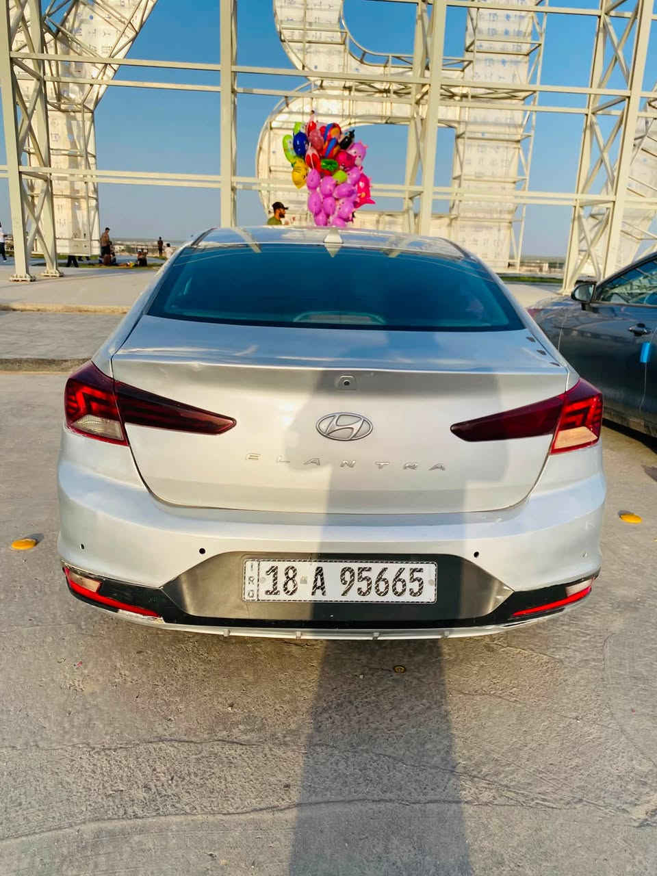 السلام عليكم النترا موديل 19مكينه 2000 رقم بابل انكليزي السياره امريكيه حادثه بس دعاميه بس هنا بلعراق مصبوغه حزام وبيها قطعه تبديل الباقي ليبل واحد السياره خير من الله 
السعر 105 وبيها مجال *********** تواصل مكاني على طريق السده الهنديه
