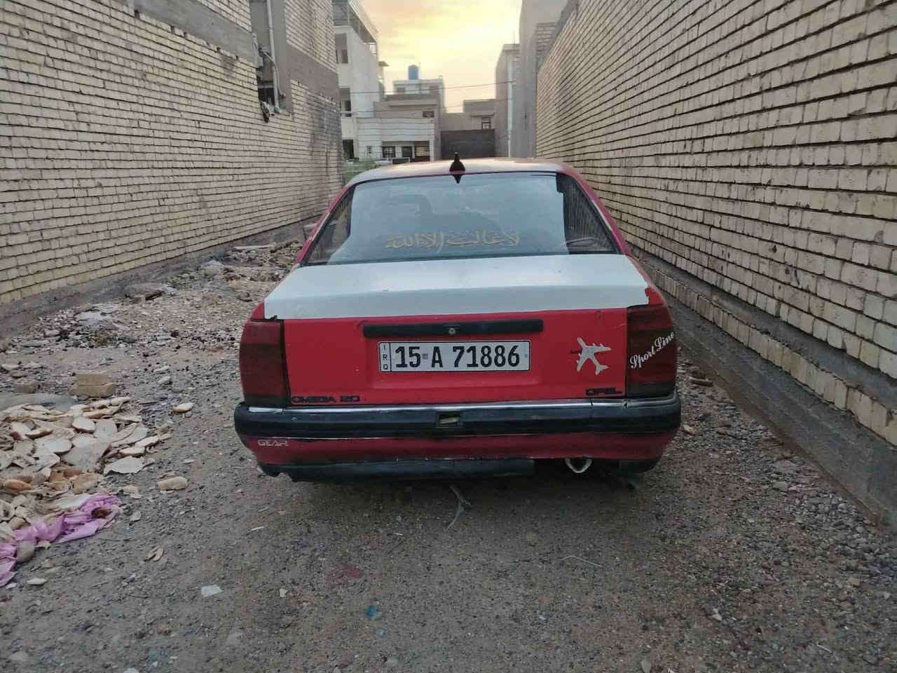 اوبل اوميكه موديل ١٩٩١رقم انبار دولي بسمي هزه جديده محرك كير جدد كير عادي  سعر قفل قفل ١٥ مكان ابوغريب ***********
