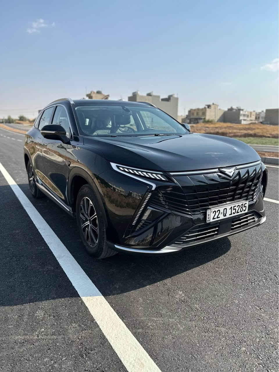 کوردی:

Kaiyi X7
کای ئێکس ٧
مۆدێل: ٢٠٢٤
ڕەنگ: ڕەش
ڕەنگی ناوەوە: ڕەش
بارودۆخ: کلین تایتل (بەس بۆنیتەکەی تەرزەی هەیە)
مەکینە: ١.٦ تۆربۆی مەرغوبە
ماوەی ڕۆشتوو: ٢٣٠٠٠ کیلۆمەتر
سەیارەکە بە ناوی خۆمە و هەزە و سەنەوی نوێیە.
نرخ: ١٦٥ گەڵا هەموو شتێکی بەشەرت و مەجالێکی کەمی تێدایە.
رەقەم: ***********

عربی:
Kaiyi X7
کای ئیکس ٧
مودیل:٢٠٢٤
لون سیارة: اسود
لون داخل سیارة: اسود
صبغ: سیارة کلین تایتل مابیها ای صبغ
مکینە: ١.٦ توربو مکینە مرغوب
ماشیە ٢٣ الف کیلومتر
سیارە رقم اربیل هزە و سنوی جدید، سیارة کل بشرط.
سعر: ١٦٥ ورق وبیە مجال بسیط
رقم: *********** أربيل, العراق
