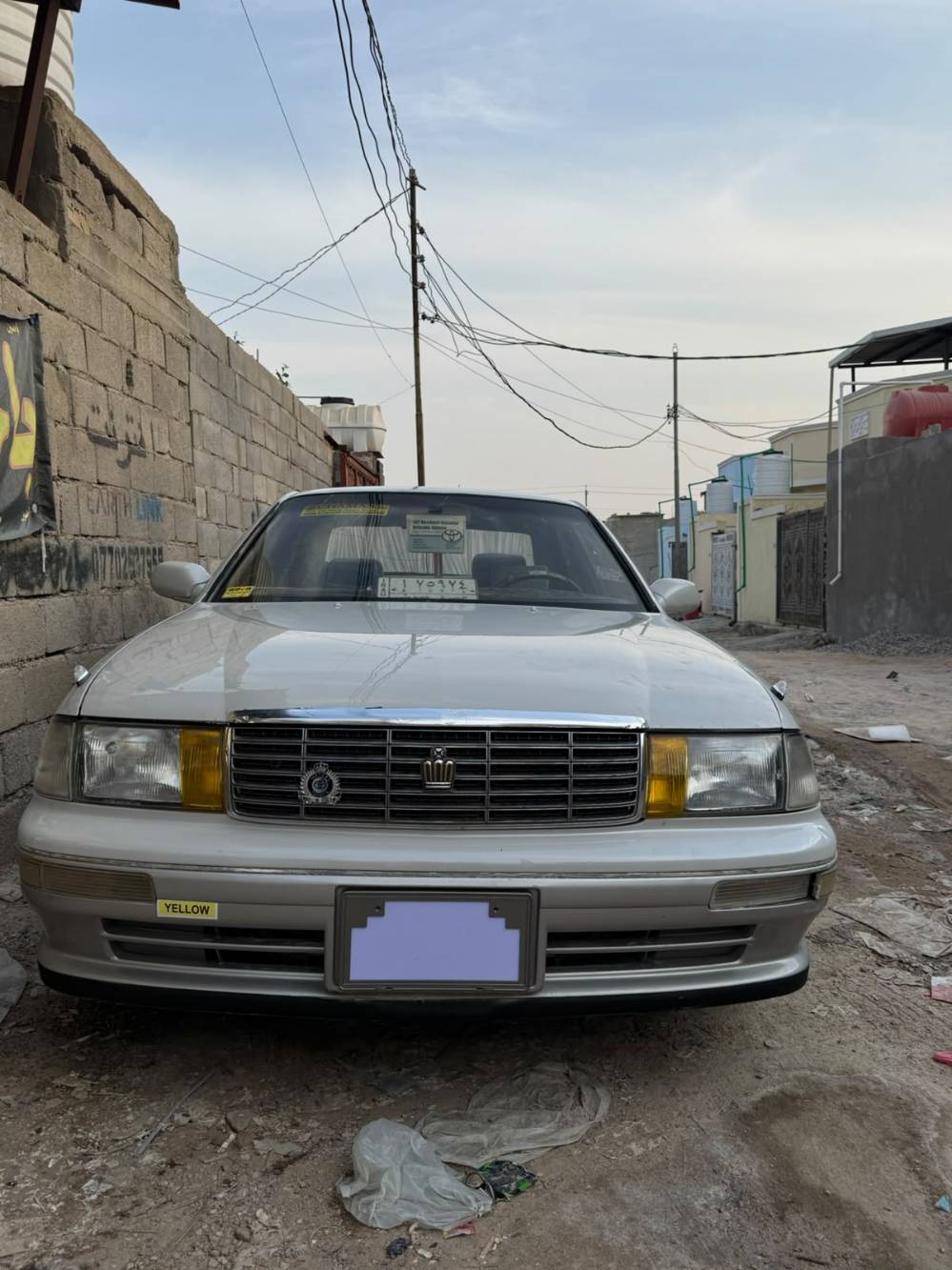 تويوتا كراون • البصرة