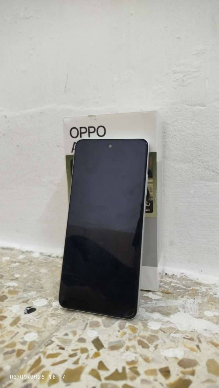 السلام وعليكم
موبايل للبيع للبيع !!
الاسم :oppo a5 
السعر:225وبي مجال بسيط
الجهاز نضيف 100/100
كلشي مابي مستعمل سبوع واحد فقط
ذاكره 256
الاتصال ع الرقم ***********
