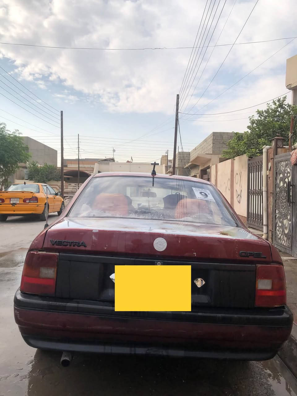 فكترا • ٩٢ • بطاقة بنزين
