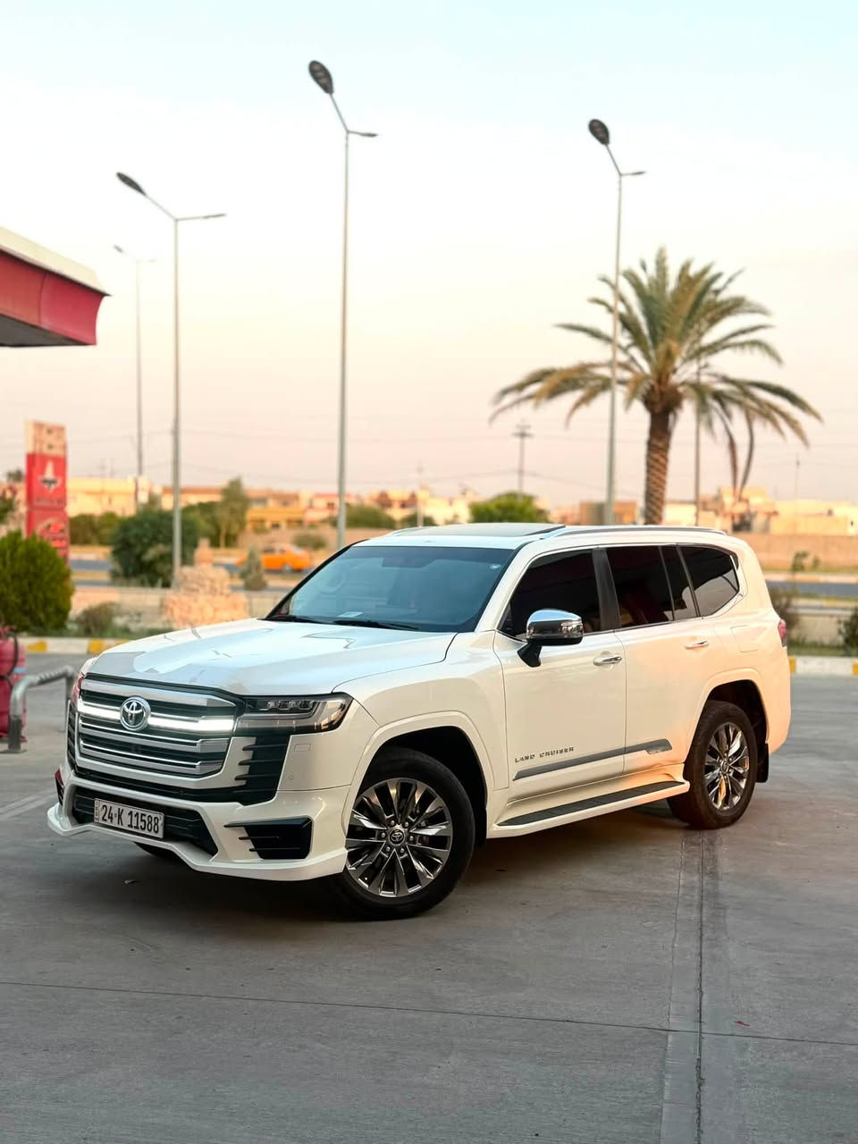 لاندكروز 2023
ليمتد vx شركة ساز درجة اولا
السعر 645$
لمواصفات معروفة 
كراسي تدفه وتبريد خزن ميموري كراسي لخلفيه كهرباء رادار امامي تحديد مسار 4 كامرات لبواب شفط 
لكيلومتر 80 الف
6سلندر تنفس طبيعي 
لعنوان كركوك
لموبايل
***********
