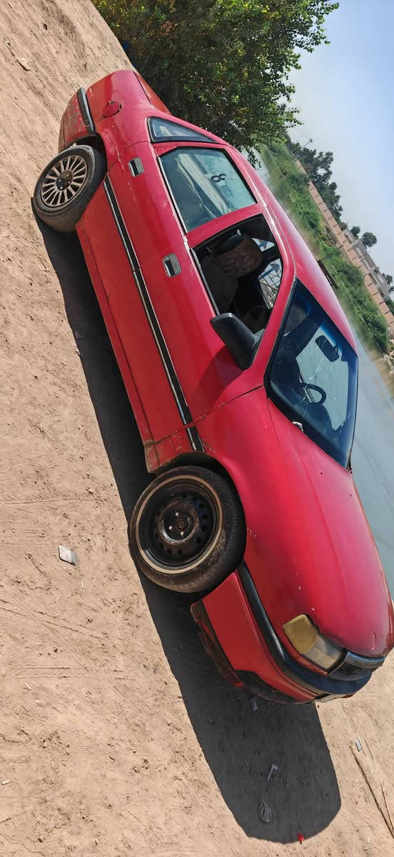 أوبل فكترا موديل 89 للبيع 
گير مكفول المحرك بي خيط بخار قليل 1600 دوش
دواخل حلوه حداديه تخم تاير باتري جدد عظمته حلوه 
راعيه موجد اطيك رقمه ميقبل يحول انت ويا السعر 12 مكاني نجف***********
