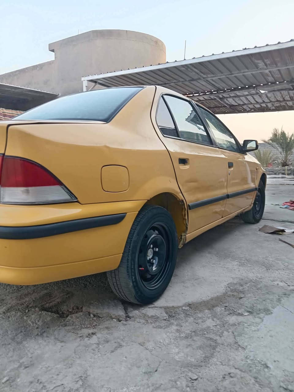 السلام عليكم سمند للبيع السعر٢٦ مكاني سماوه تفاصيل  اكثر ***********
