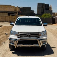 هايلوكس للبيع ٢٠٢٢ خليجي مكفوله  رقم بغداد   ماعدا  تبديل الباب الخلف ...