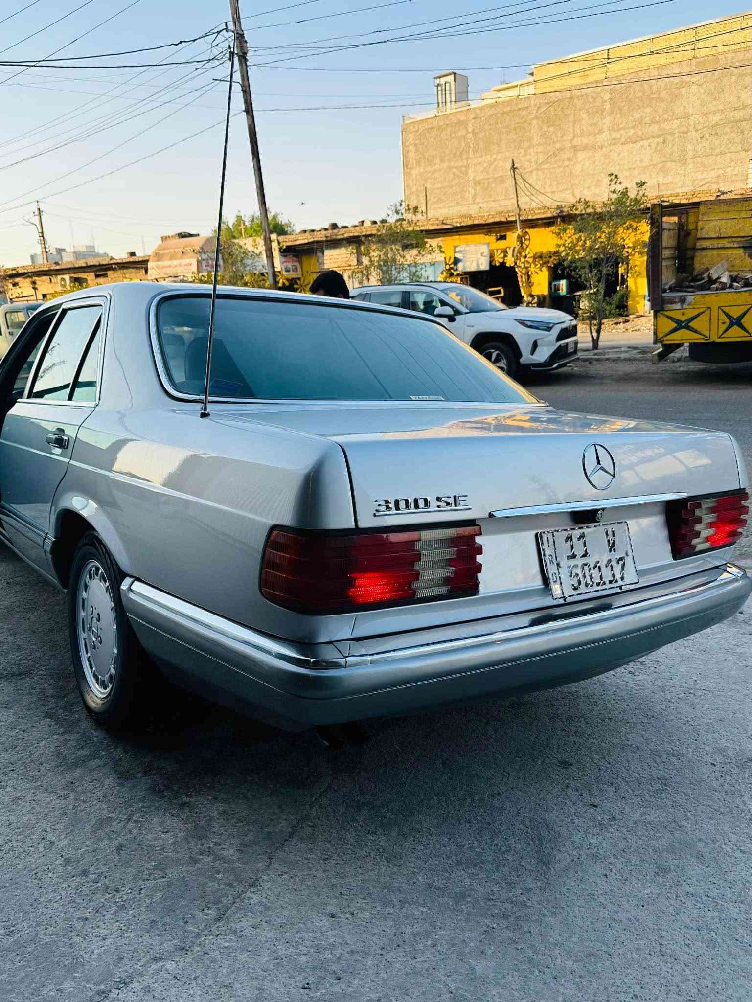 مارسيدس 300SE • ٩١ • بغداد الرصافة