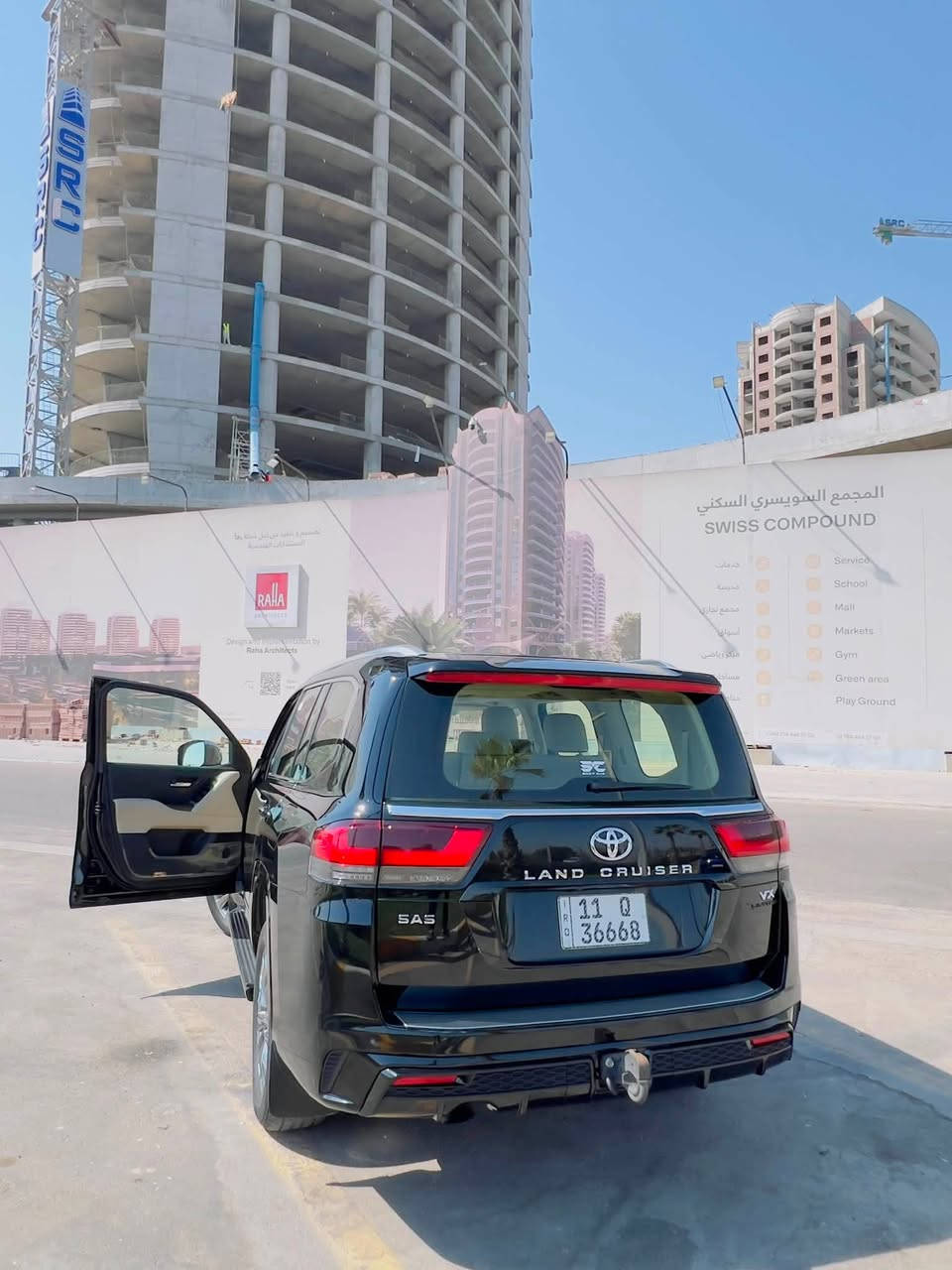 لاندكروز 2024
VX  / ليميتداصل / ساز / بلاك اديشن

عداد المشي 65 الف 

مواصفات خاصة

كشنات امامي خلفي تبريد مقاعد 

سماعات 🔊 مضاعفة 

السيارة جيدة كلش 

سعر السيارة 740 بيها مجال بسيط 

مكان السيارة بغداد الغزالية 

للاستفسار / ‭***********‬
