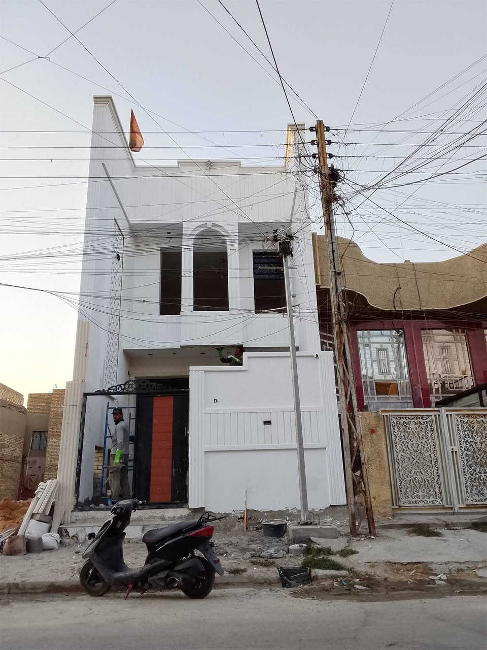 يوجد لدينا كادر متميز
لعمل الواجهيات والبخ والصبغ والنثر والطلس بكافه التصاميم

كادرنا من الانبار نعمل بنصام الكرسته والعمل او العمل فقط

باسعار مناسبه جدا وبعمل درجه اولى

للاستفسار خاص او الاتصال ***********
