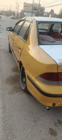 سمند • موديل ٢٠١١ • عليها غرامة