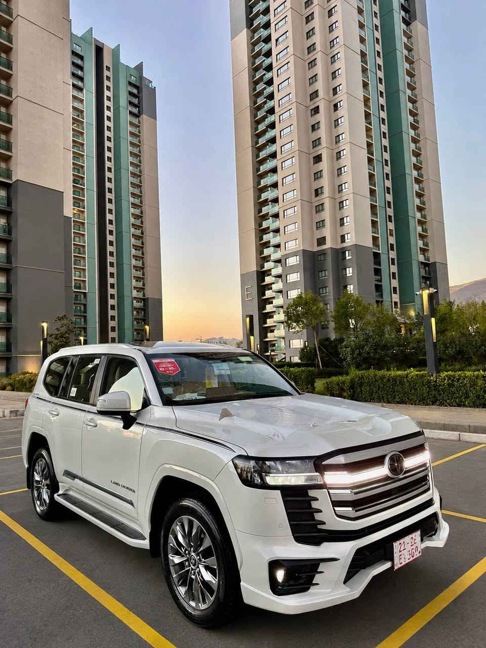 Land cruiser 2024  GXR Limetd 
سيارة زيروو 🪬
وكالة بريمي
🔻ارخص سعر بكل العراق
 9 ألف ماشي📦
‏‎سنة الصنع: 2024 /8
‏‎ضمان شركة بريمي
كل غراض بلادي موجود
ماشييه  9  الف  كم 
‏‎المواصفات :
-رادار أمامی 360 
-كاميرا
- محرك 6 سلندر
‏‎- فتحة سقف ( سلايد ) 
-٣ شاشات 
- شاشات ترفيه خلفية
‏‎- مقاعد جلد 
‏‎- مقاعد كهربائية 
- مقاعد امامية تبريد 
- ⁠تبريد وتدفئة امامي خلفي 
‏‎- بصمة الابواب 
‏‎- صندوق كهربائي
‏‎- مصابيح LED و زينون
-7 راكب 
-شحن واير ليس 
-حساس امامي خلفي 
‏‎- حجم العجلات 20 inch 
مكفول كفاله عام كلشي مابيها بل باكيت

مكفولة كفالة عامة من الدعامية إلى الدعامية
‏‎ بدون صبخ .بدون بارد  ،بدون رصعات ،بدون حتى شخط
‏‎دعاميات هم بدون صبغ ،رمل مابي ،لحية بدون صبخ ..بقية كلها بشرط

محرك كير بشرط مامفتوح
‏‎سيارة حيل نظيفة كلشي عل بلاد لوك
سیارە رەقم فحس موقت تریدک رقم سلیمانی لو أربیل بکیفک 

مكانك /داخل سليماني

- ⁠***********📞
السعر 665  $ السليمانية, العراق
