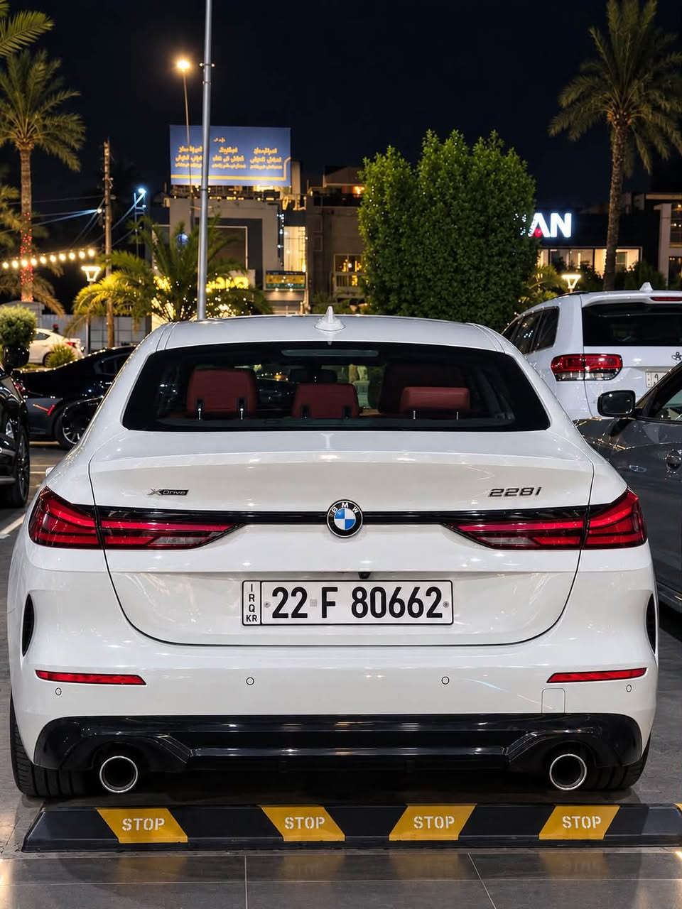 السلام عليكم
Bmw 228i  X drive  2022

محركها 2000 توين تيربو  
4 سلندر
بانوراما 
رادارات امامي خلفي 
نقطة عمياء 
حساسات ٣٦٠ درجه
تحديد مسار 
قيادة ذاتيه 
انارة محيطيه 
توقف ذاتي عند اقتراب اي جسم من السيارة
كشنات كهرباء 
تدفئه مقاعد اماميه 
ومواصفاتها الباقيه معروفه 

ماشيه 60  الف 
وارد امريكي ضربه خفيفه باب البصف السايق  موضح بل صور  برقم الشاصي 

سعرها ٢٠٠ ورقه وبيها مجال  

مكان السياره بغداد / حي الجامعه

***********
