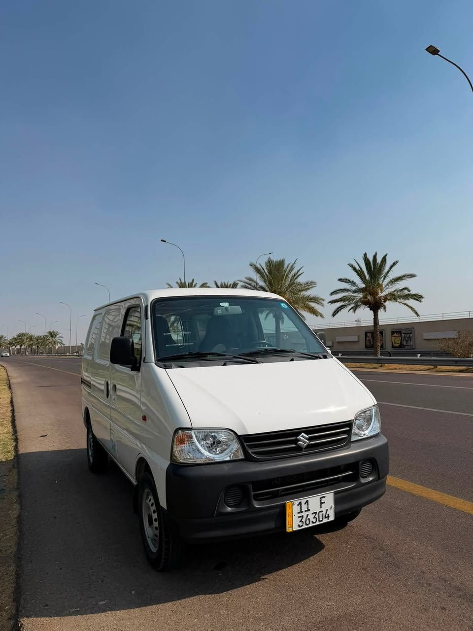 🚐🔥 للبيع سوزوكي إيكو 2024

📍 ماشيه 26 ألف كم فقط
❄️ تبريد ثلج
💪 جاهزة للشغل ونقل البضائع
✨ نظيفة وتستاهل

📍 الموقع: بغداد – اليرموك

📞 ***********
