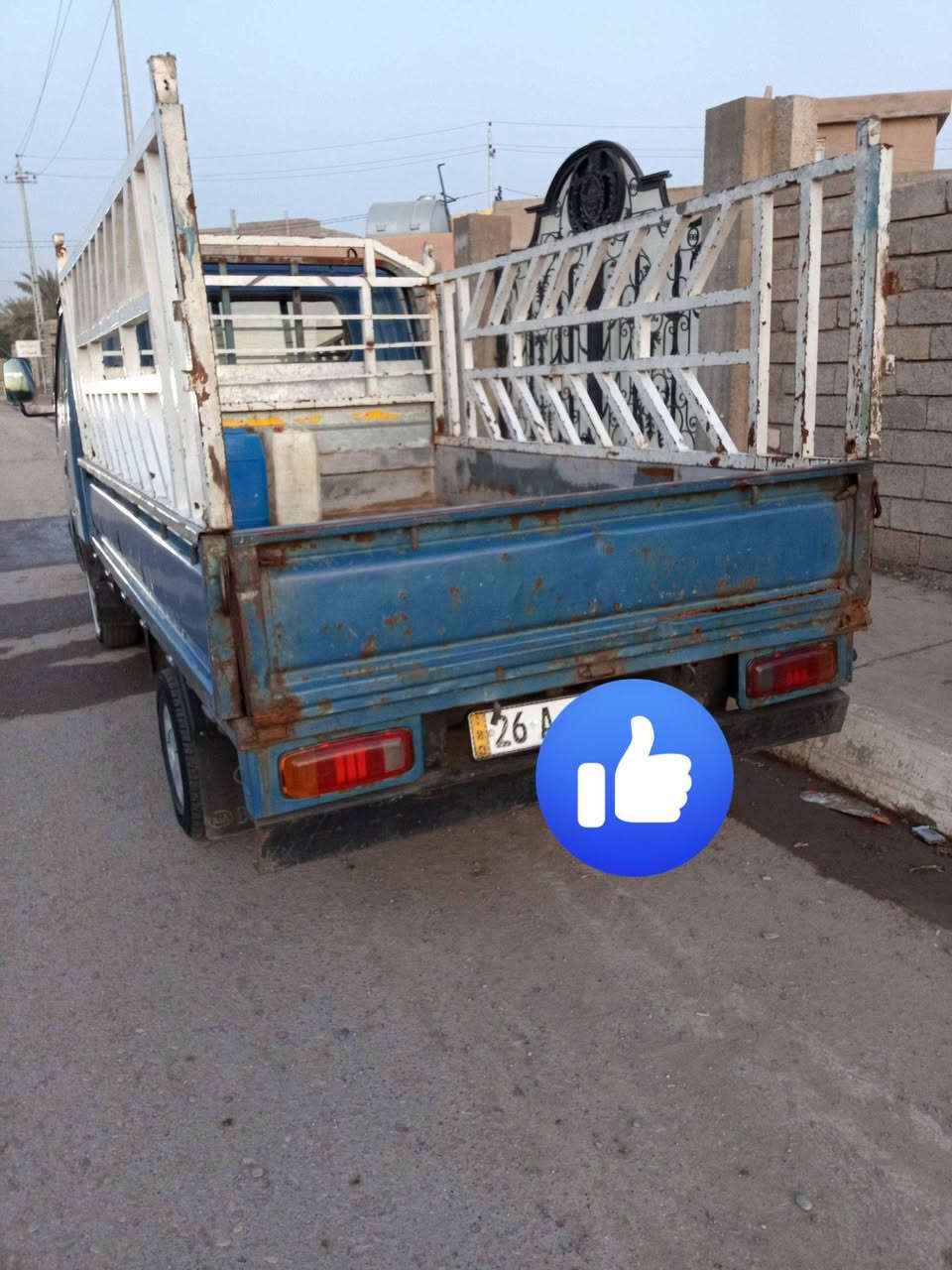 كيه فونتيره للبيع موديل 99رقم صلاح الدين باسمي السياره شرط التحويل كير محرك اكسل كله شط شرط الفحص البم تعمير جديد هو والمحرك السعر 55ورقه وبيه مجال بسيط للاستفسار الاتصال على الرقم التالي/***********واتساب اكو بيه @
