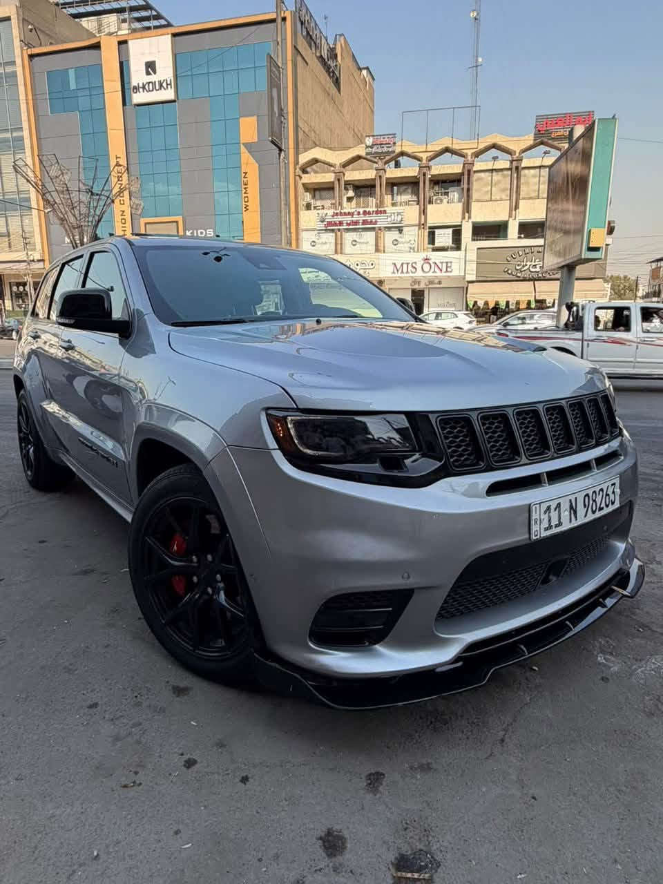 جيب سكات 2021 السياره نضيفة كلش 
وحدثها خفيف ماشية 65
السياره مصروف عليها 
السعر 25000$ ***********
