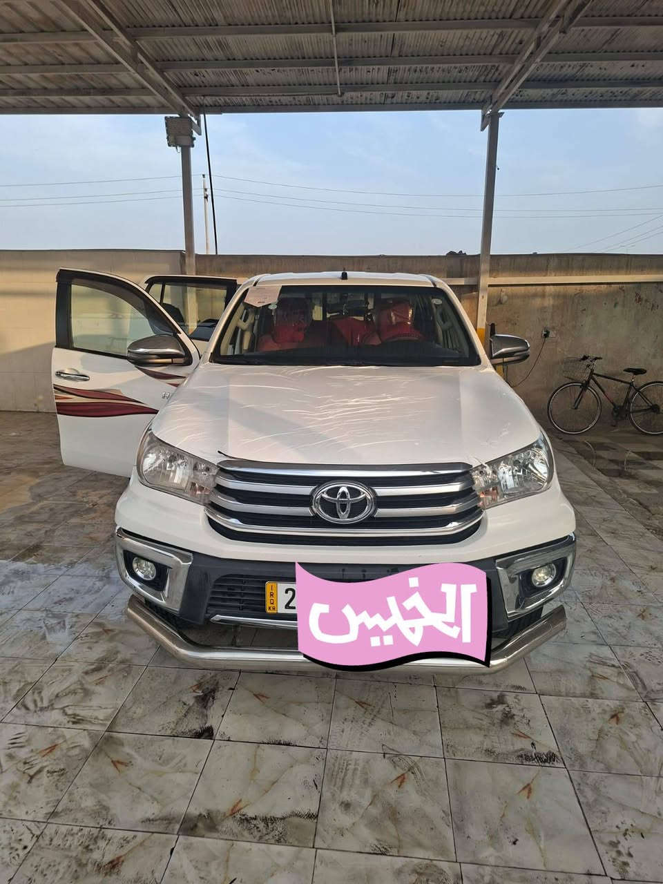 هايلوكس فور ويل • ٢٠٢٠ • رقم أربيل