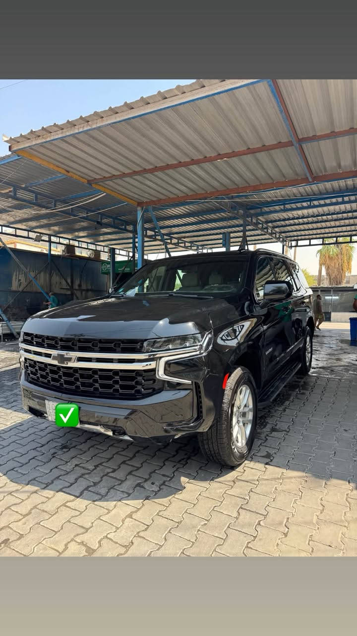 السلام عليكم
للبيع تاهو ls موديل 2023 ماشيه 78 الف كيلو مكفوله عدا بارد بسيط كد اصبعين بلباب الخلف الصدر حلوه السياره وجاهزه وبيها سونار قبل يومين سويته وكاله المنصور السياره رقم بغداد تحويل ثاني يوم 

مكاني بغداد شارع فلسطين
السعر 410$ وبيها مجال 
***********
