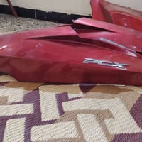 كفرات PCX • ٥ قطع • مو كاملات