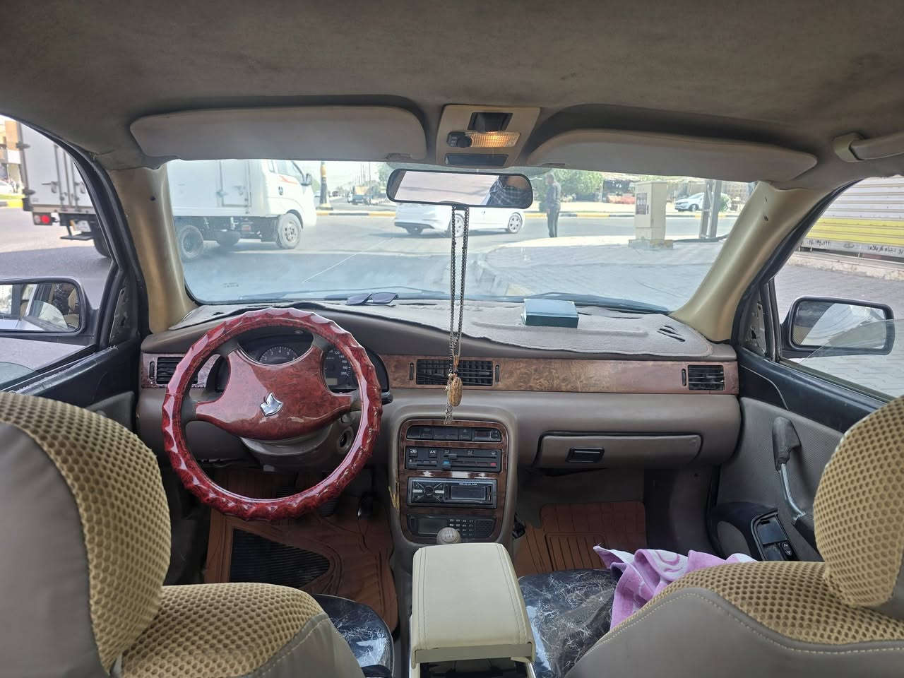 سمند موديل 9للبيع سياره حلوه مرتبه رايدله مكينه مصبوغه عام تعمير جديد سعر المكينه نزل من سعر سياره سعره ب30 رقمه كربلاء رقم الجديد سنويه نافذه بشهر السابع 
ورزق على الله 
*********** 
*********** 
غير متواجد فيس
