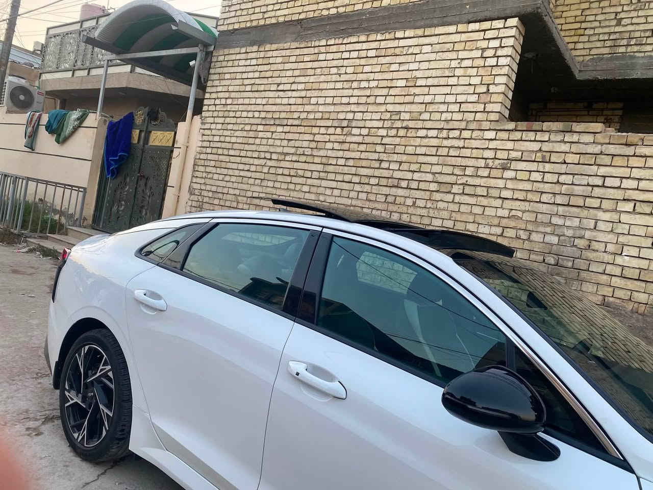 كي فايف 
موديل 25فول للاخير بدون رقم للبيع فقط 
سيارة فول بانوراما محرك 2500تنفس طبيعي 
ماشية 13000الف حادثة جانبي بابين وجاملغ للاستفسار اكثر للاتصال على الرقم ***********
رقم شاصي بل منشور للبيع فقط رجاء 
السعر من للاخير قفل 🔒 177
