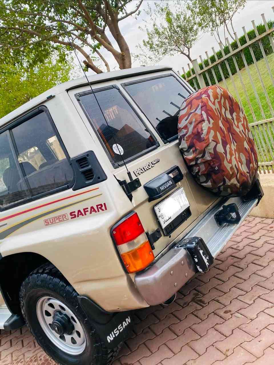 نيسان باترول • ١٩٩٨ • دبل ٤×٤