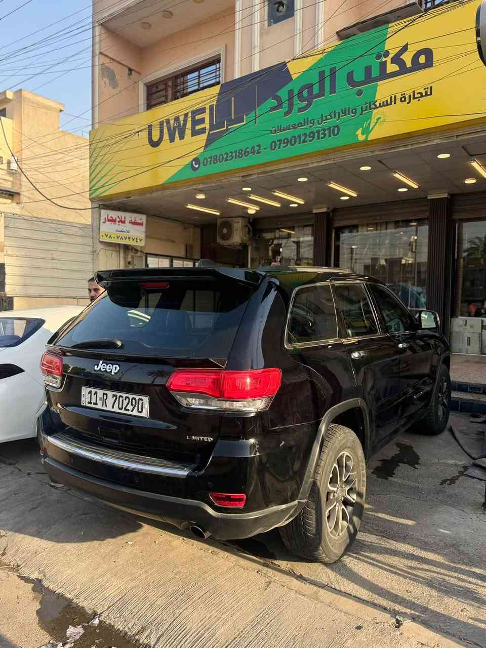 جيب 2019 • فول مواصفات • حادث امامي