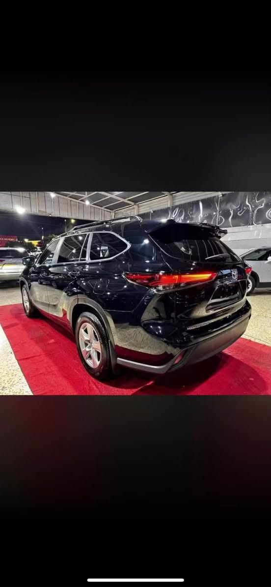 🟢Toyota Highlander 2023 LE🟢

🟢Toyota Highlander 2023 LE🟢

حجم المحرك 4 سلندر (2.5L) توربو 

رقم اربيل ،اللون اسود شذري

السعر 275

🔴عدد المقاعد 7 راكب 

عداد المسافة44

🔴المواصفات :

دفع رباعي AWD

بصمة تشغيل

بصمة ابواب

صندوق شفط كهربائي

رادار امامي (تحديد مسار)

رادار جانبي (نقاط عمياء)

رادار خلفي (التحذير من الاصطدام)

كشنات جلد+تحكم كهربائي السائق

تحكم وضعيات القيادة sport

.normal..eco..snow

اوتو هولد Auto Hold

هاند بريك بصمة

مانع انزلاق+ABS

اوتو ستارت Auto Start

اوتو ستوب Auto Stop 

تبريد مركزي

شاشة كبيرة لمس+ كاميرا

منافذ USB+AUX

تحكمات استيرن.                              ‭***********‬

مثبت سرعة cruise

