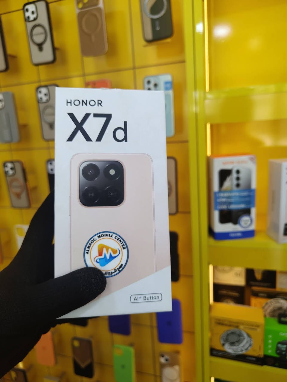 السلام عليكم جهازين مستخدم بلادي نضافه 💯للبيع  HONORx7d +GalaXyA17 جهازين
أجهزه غنيه عن التعريف بلادي نضافه فول مع ضمان ✅❤️
هونر ذاكره 256 رام 8  جهاز عملي قوي كلش ❤️✅
كلكسي A17 ذاكره 128 رام 4 يشغل 60 فريم بوبجي ✅
جهازين بلادي شخط واحد مابيهن ضمان استرجاع ❤️✅
السعر كلش مناسب 💸💸
الاتصال ع رقم *********** او مراسله الحساب

