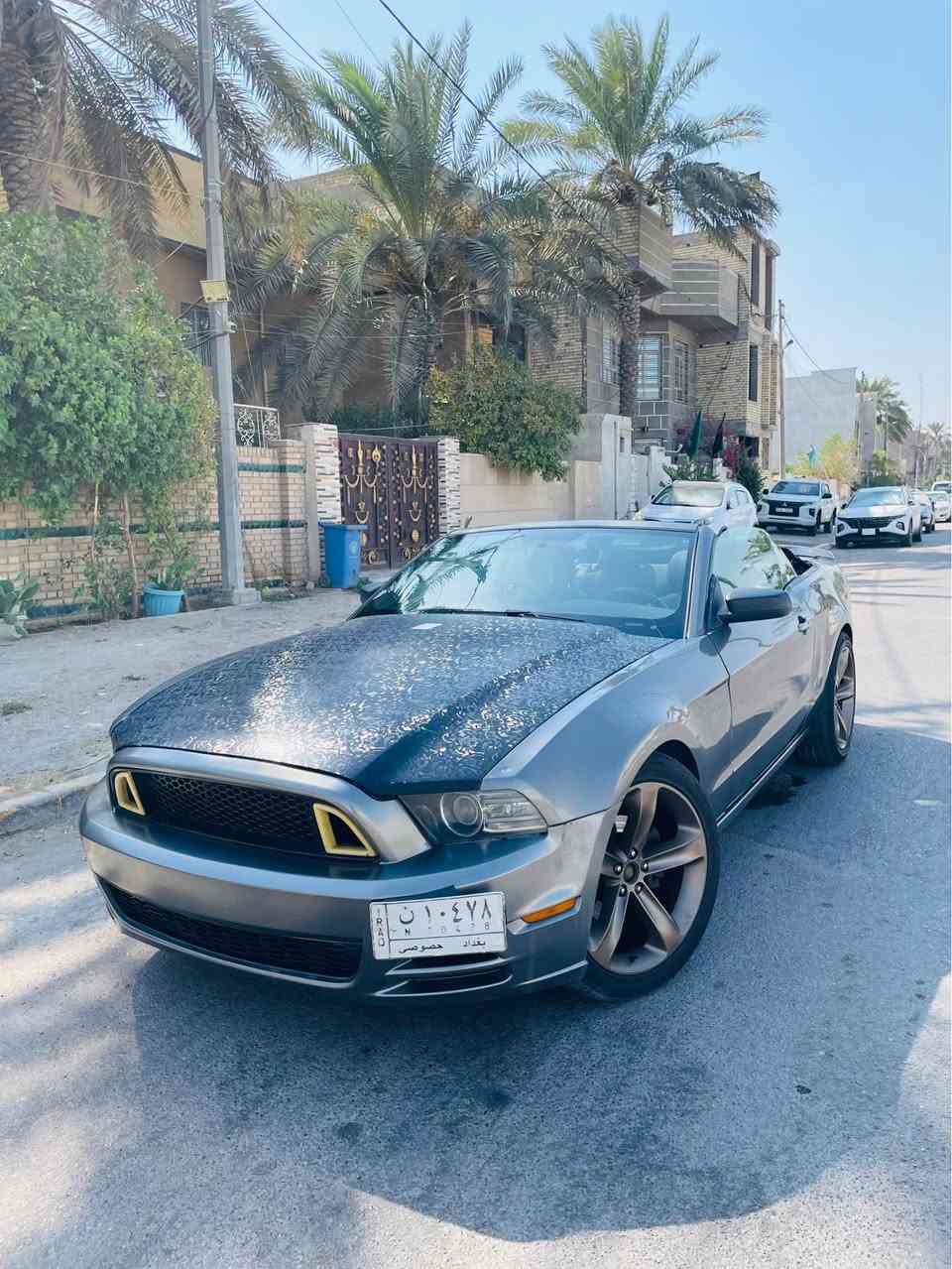 أسلام عليكم
موستنك 2014 
ماشيه 86
كير مكينه مكفول
بيهه جاملغ وبنيد
بغداد تحويل مباشر
العنوان الكاظميه
السعر 70 وبيهه مجال
الهاتف *********** بغداد, العراق
