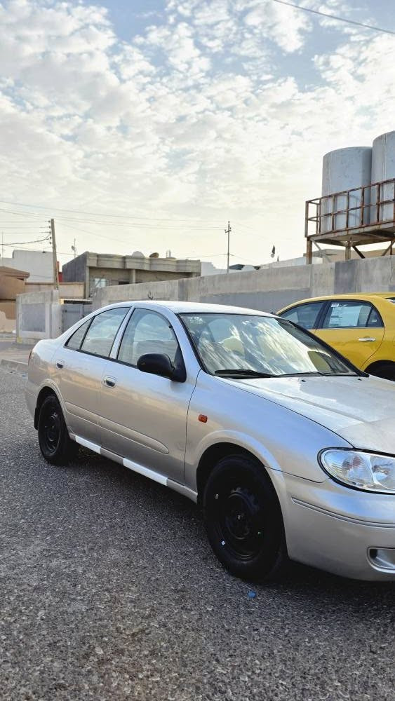 🚗 للبيع نيسان صني 2009 ياباني 🇯🇵

🔹 الموديل: 2009
🔹 المنشأ: ياباني
🔹 اللون: سلفر / رصاصي
🔹 الكير والمحرك: شرط
🔹 الحالة: ما بيها ضرر أو تبديل
🔹 الصدر: جديد
🔹 التبريد: غني عن التعريف ❄️
🔹 الاستخدام: سيارة مال جناية
🔹 الملاحظات: فقط جلح بالسقف والبنيد
🔹️ اطارات جديدة 
🔹️ هزة جديدة فقط سنوية ساقطة 
بي كوبون بانزين 
موقعها كركوك 

💰 السعر: 82 ورقة بی مجال
📌 ***********. كركوك, العراق
