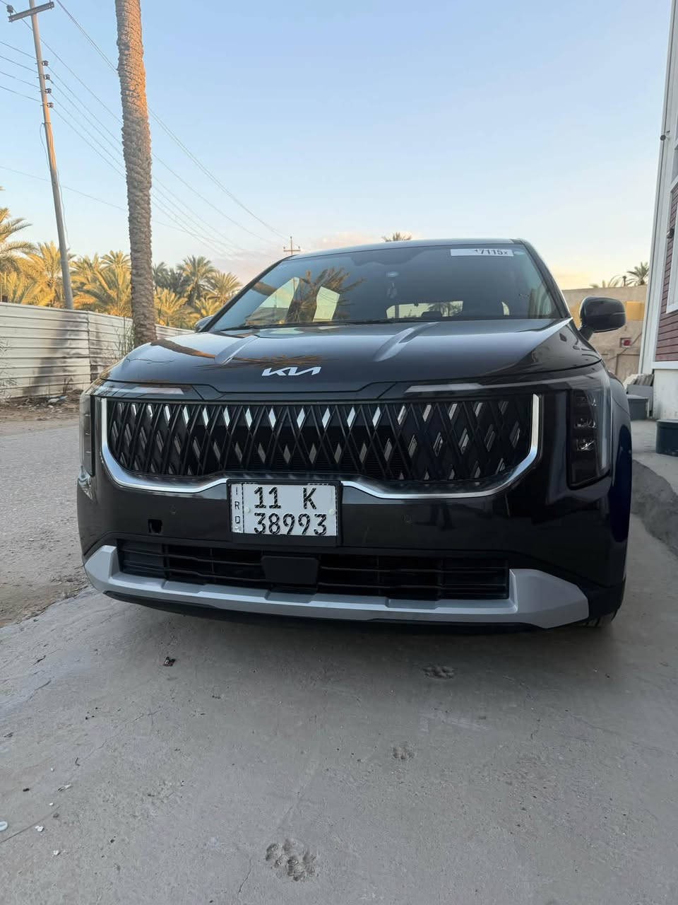 Kia Carnival 2026
كيا كرنفال 

         المسافه المقطوعه:  24000 كم جديده لوك شرط مامفتوح بيها أي شي  
رقم بغداد
الضرر : تقرير امطار شرط الفحص بس جوه الكشنات
كل الكهربائيات والميكانيكيات شركه بشرط الفحص 
#مواصفات

1.شاشه 
2.كاميرا
3.بصمه
1. نظام ايكو + سبورت
5.ويل كب 
1. تشغيل عن بعد
7.حساسات خلفي امامي
.لايتات لد
10.لايتات زنون
11.بكلايتات لد
.رادارات 360
.ثلاث قطع تبريد
.هندبريك بصمه
.تحديد مسار
.كشنات كهرباء

#السعر :265 ورقه 

تفاصيل اكثر هذا رقمي 
*********** 
بيع مستعجل مجال بسيط جدا 
مكان السياره كربلاء
