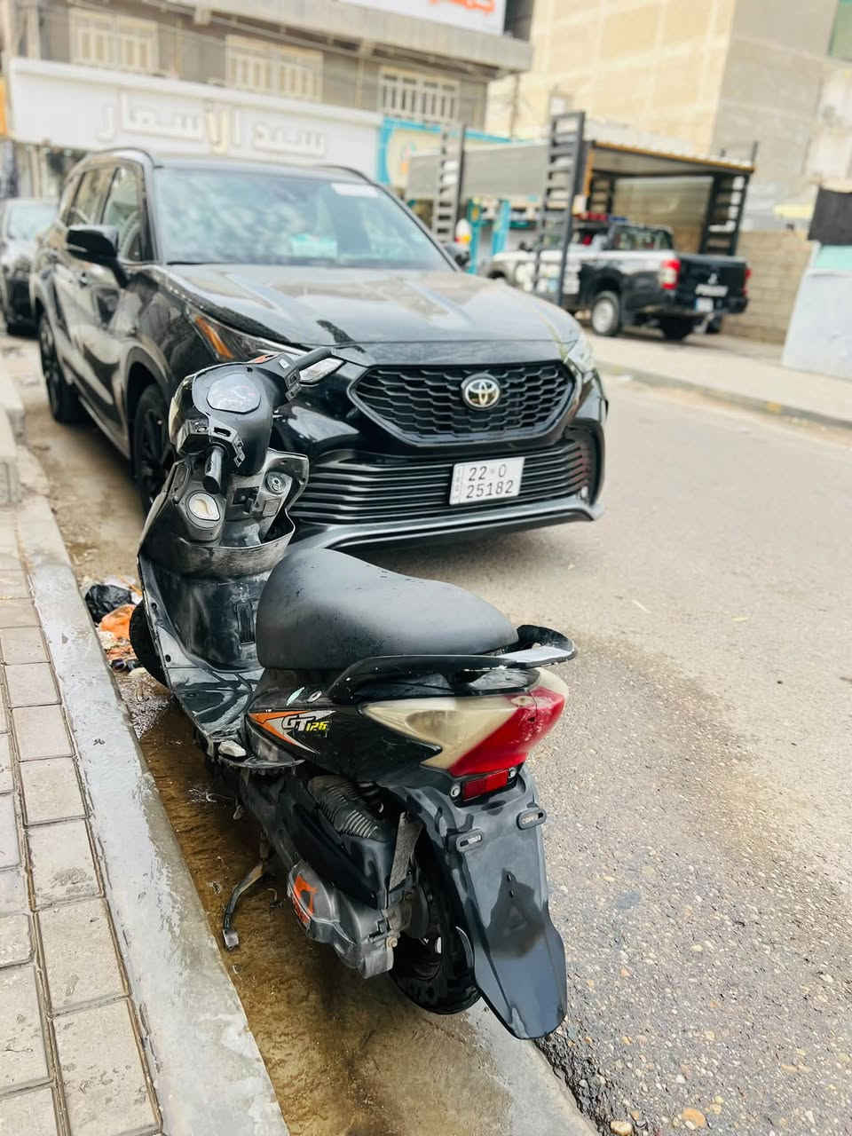 GT125 • كهربائيات شغاله • رخصه