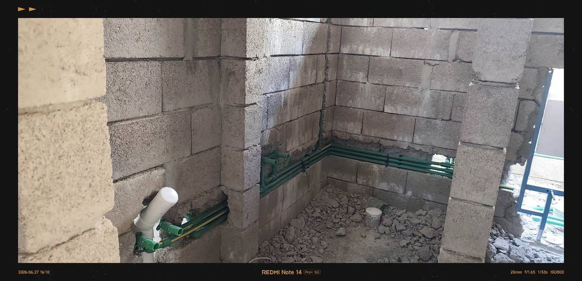 ***********.
عملنا كافة التاسيسات الحديثه.
مسابح .
شلال ونافورة.
تثقيب كور.
نضام اطفاء..........
