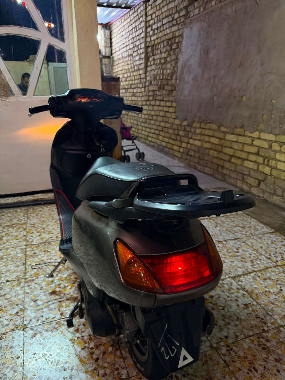 السلام عليكم دراجه سبيسي للبيع دراجه  نضيفه وبعدها جديده دراجه تخبل مكينه ناعمه مامفتوحه دراجه مكينه بجيس ماشاءالله كلشي ماعوزها دراجه ربع ماذب عليها دراجه تخبل اذا تاخذها ماتخسر مكينه كابريتر كفاله المكينه برغي واحد مامفتوح بيها وكابريتر الاصلي مالته مامفتوح ولا منضف من قبل (ملاحضه الكفرات الي مشدوده بالدراجه تجاري والاصلي ضامه ) السعر 1350 وبيها مجال للتواصل ***********
