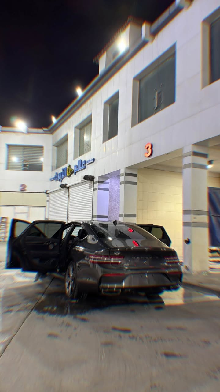 G80 سبورت • ٣٥٠٠ توين تيربو • بدون رقم