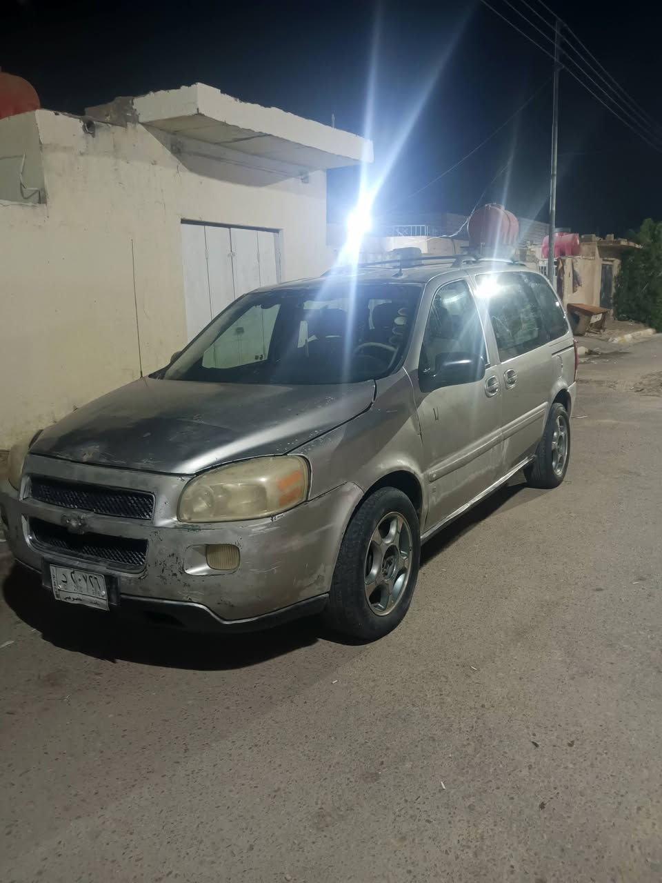 سلام عليكم شوفرليت بلاندر البيع سياره جاهزه مكينه وكير وحداده كهربائيات كله جهازه الرقم بغداد السنويه جديد العنوان ميسان العماره السعر خابر وتدلل ***********
