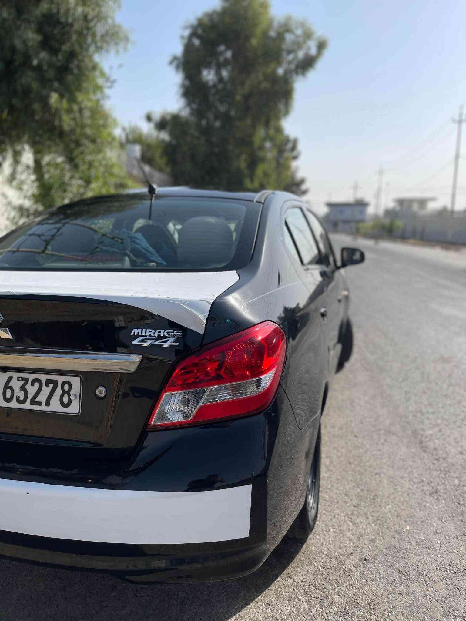 میتسوبوشی میڕاج ٢٠١٩
سەیارە بێ بۆیاغە
بەبێ سبوغ داخل بوە بەس یەک چامڵغی تەعدیلی هەبووە 
لێرەش بەخۆم دەعمەکم پێ کردیە بۆنیتی یەک بست بویتە تعدیل بەبێ بۆیاغ
ئێڕباگی تەقی٧٠ هەزار ڕۆیشتییە
سعری ٧٩ وەرەقە و مەجالەکی کەمی تێدایە أربيل, العراق

