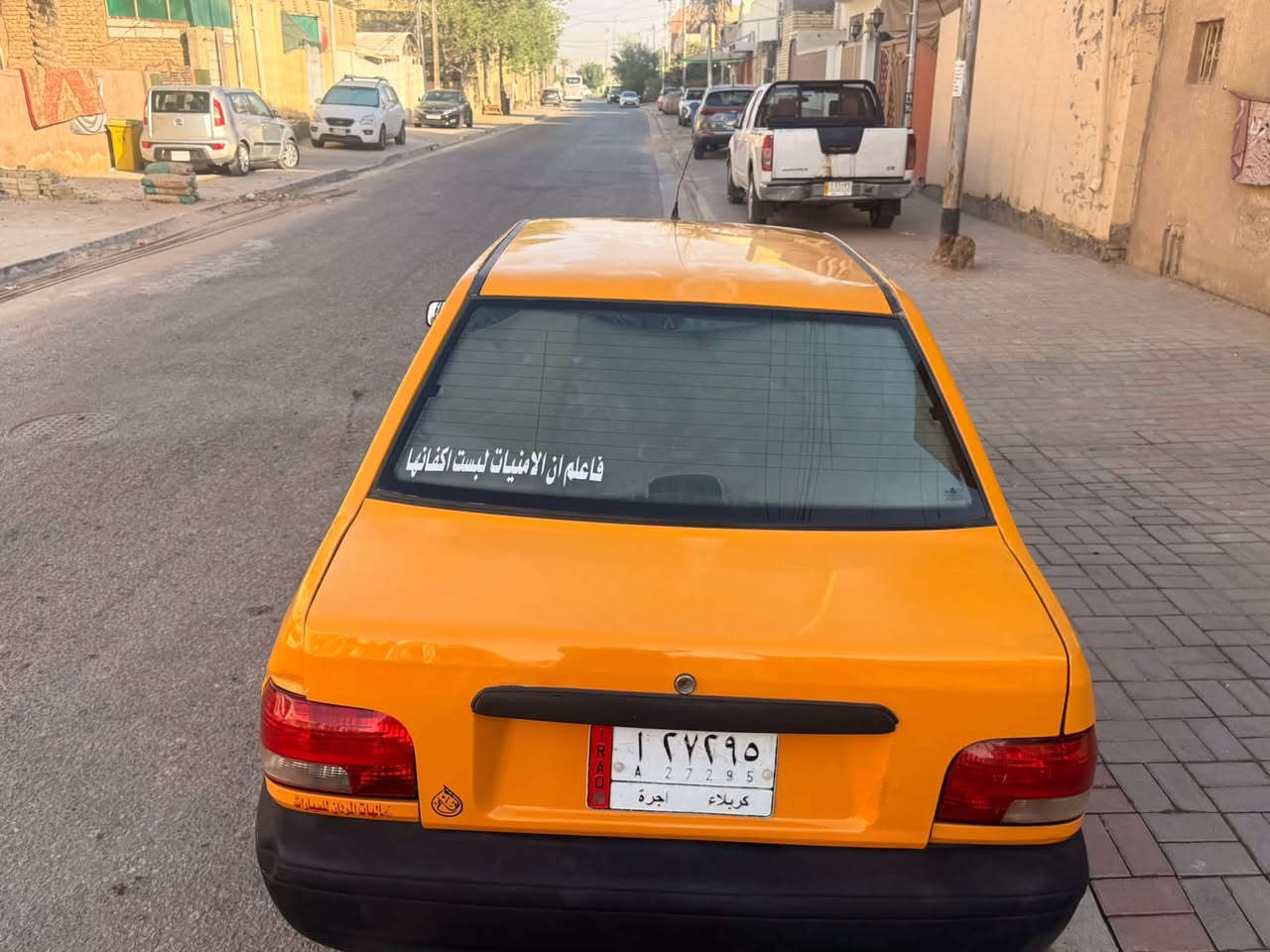 سلام عليكم من رخصة الادمن اعادة نشر بسبب الوعود الكاذبة سايبا موديل2018 للبيع سنوية لل2029 مكينة وكير خير من الله الشراي يتصل السعر 32 وبيها مجال للطيبين
***********
