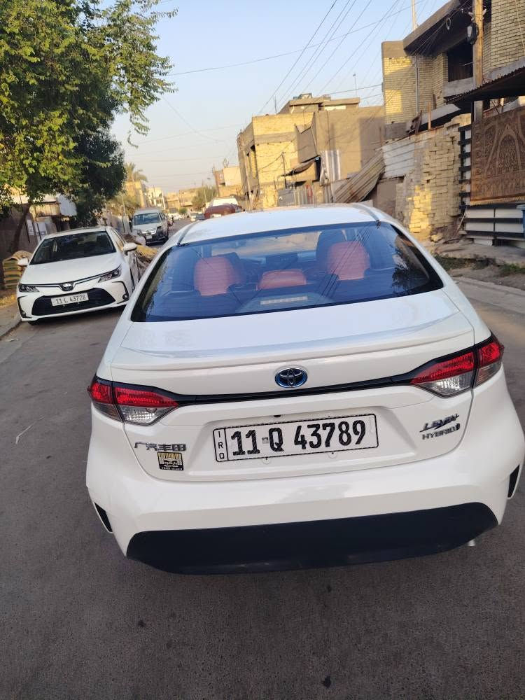 كورلا موديل 2024 كفالة عامة من الصبغ ومن البارد فول مواصفات فتحة بصمة كشن كهرباء ماشية 55 الف تحويل مباشر السعر 148 مجال بسيط مكان السيارة بغداد حي العامل *********** بغداد, العراق
