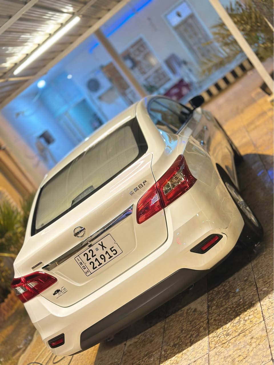 نيسان سنترا • ٢٠٢٥ • فتحة سقف