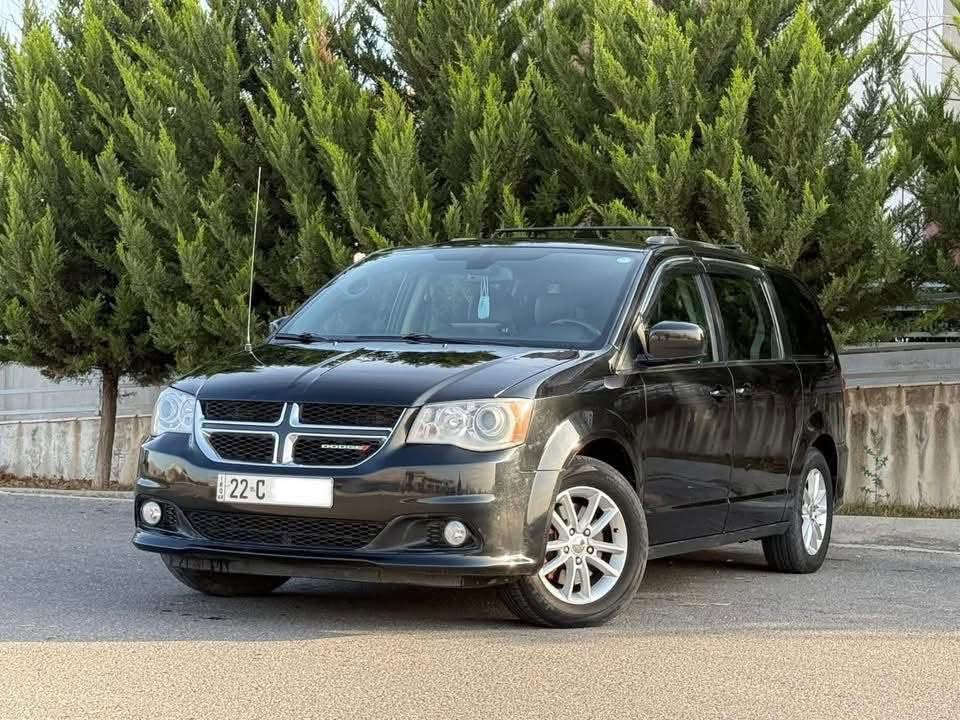 دوج كراند كارافان الجديد 2019
مواصفات  Vip الفئة Dodge Sxt

محرك 6 سلندر حجم 3600 vvt
دبل سويج تشغيل عن بعد
تبريد مركزي 3 قطع 
شاشة حجم كبير و كاميرة دوارة بلوتوث aux 
ابواب كهيربايي مع صندوق جةك
فتح الابواب عن طريق الكونترول و غلق الابواب 
تحكم ستيرين فول 
دبل كير اوتو و عادي 
كشنات جلد  وكشن السايق كهربايي و مساج
شاشات DVDبالقمارة
مرايات  الجوانب هيتر  

ماشي 180 الف مايل فقط 
7 راكب 
للسعر علق برقم ٢ ياتيك مباشر
السيارة كفالة بدون قطرة صبغ   
سيارة بيها سيستم غاز
رقم التواصل : ***********

العنوان دهوك
