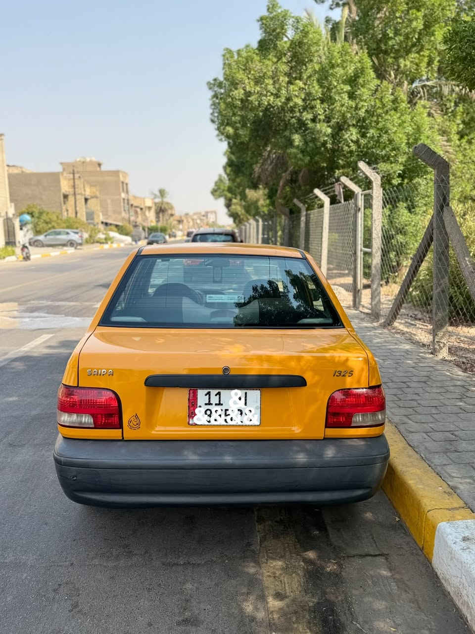السلام عليك
سايبا ٢٠٢٣ للبيع مكفوله كفاله عامه من كلشي فقط اكو طخه مثل ما موضح في الصور السياره ماشيه ٩٢٠٠٠ تبريد ثلج كلشي شغال .

مكان السياره📍/بل نواب الضباط الامين على الخدمي بصف القنات يم جامع الاسراء و المعراج 
سعر السياره ٥٥ورقه  
رقم الهاتف📞/ ***********
