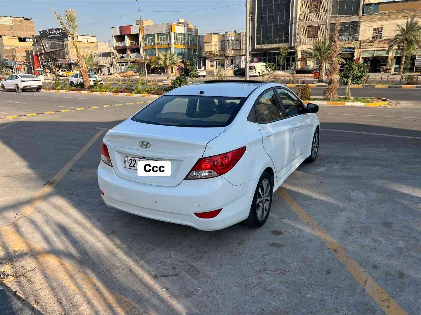 #مكلف_بالنشر 
السلام عليكم اكسنت موديل 2017 خليجي فول للاخير جاهزة من كلشي رقم أربيل دولي سنوية 31 
المكان الكوفة السعر 110$ وبيها مجال 
تفاصيل اكثر الاتصال او المراسله سونار بيها 
***********
***********

نص مكتوب في الصور:
- Ccc
- 22 Ccc