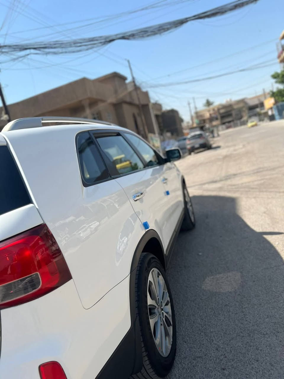 بيع فقط
سورنتو موديل15 خليجي 
محرك 2400
7راكب
كير مكينه مكفوله 
السياره مكفوله ماعده الموضح ب السونار 
رقم بغداد بسمي
السعر158 و بيها مجال حك الجيه.
الشراي يتصل بدون مراسله***********
بغداد ناحيه الوحده
