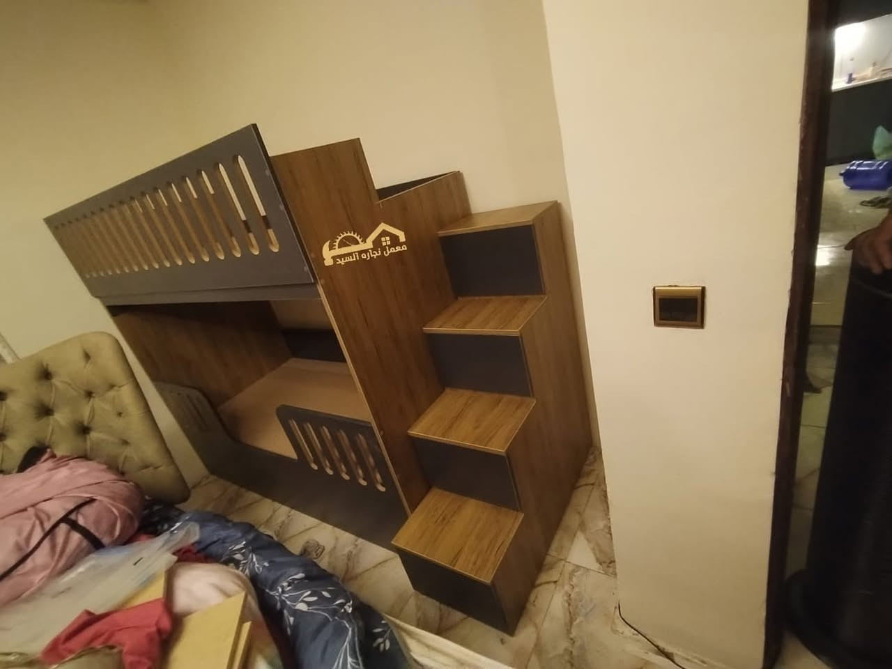 معمل نجارة السيد
عمل عراقي تكمه وحسب الطلب
تم إنجاز طلبية الزبون: كنتور 7 أبواب مع ملحق وسرير طابقين.
شايفين الخير.
الموقع: بغداد، حي العامل، شارع السكلات، مقابل محطة السيد لغسل السيارات.
للتواصل: *********** / *********** أبو علي.
