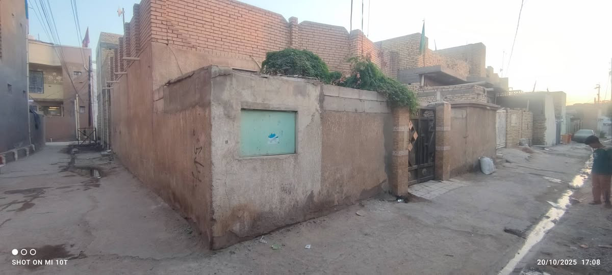 طابو صرف • ركن على شارعين • غرفتين