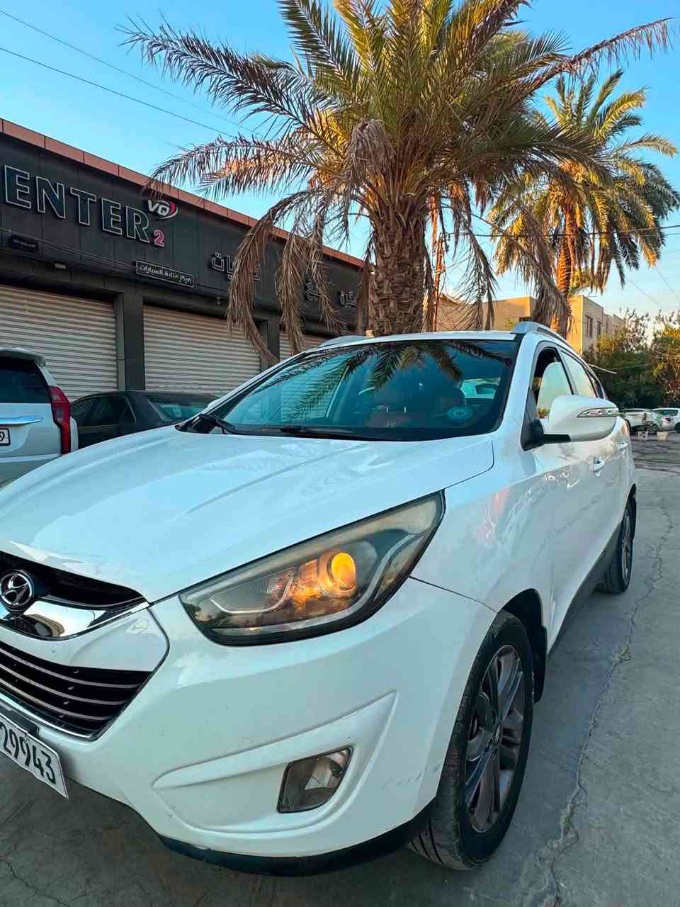 بسعر مناسب 
توسان ٢٠١٦ خليجي 
بابين وجاملغ صبغ اثر تكشير 
ماشيه ١٤٠ 
مكينة كير كفاله 
السعر ١٢٧$ 
*********** 
بغداد عامرية

