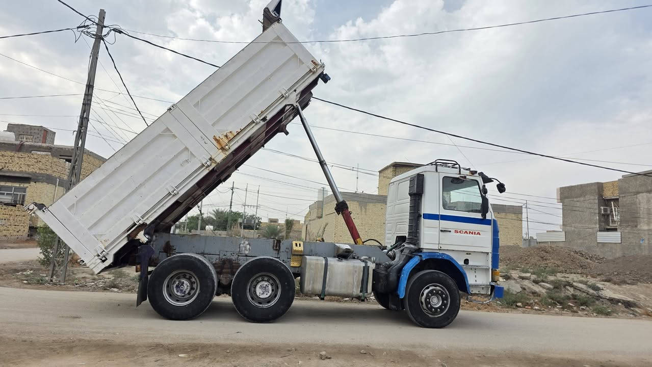 سكانيا ١٤٢ • موديل ٩٢ • كير ٥×٥